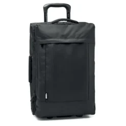 Walizka z 600D RPET / Czarny MO2055-03