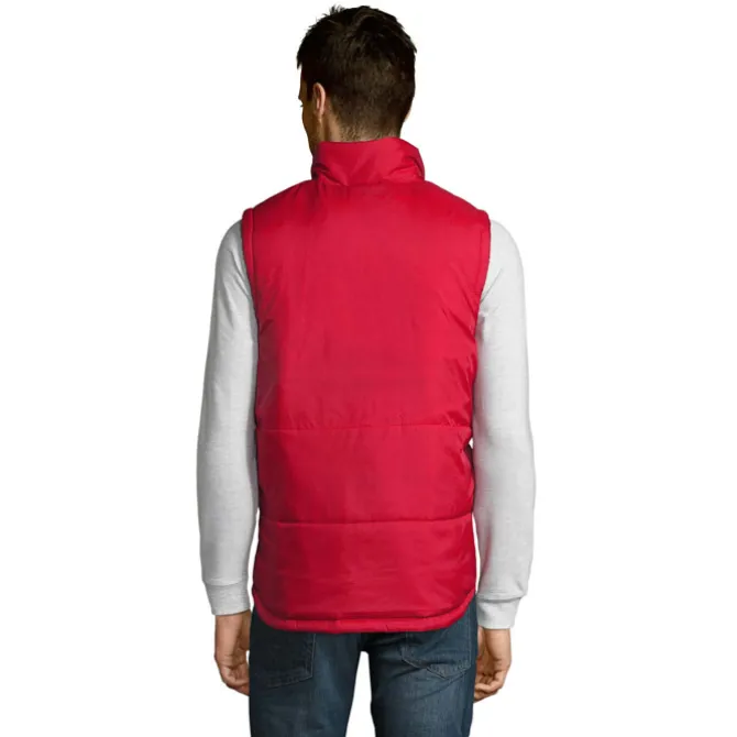 WARM Męska kamizelka 210g / Czerwony S44002-RD-XXL