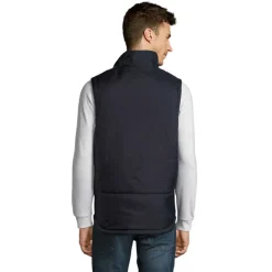 WARM Męska kamizelka 210g / Granatowy S44002-NY-4XL