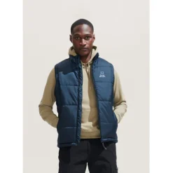 WARM Męska kamizelka 210g / Granatowy S44002-NY-XXL