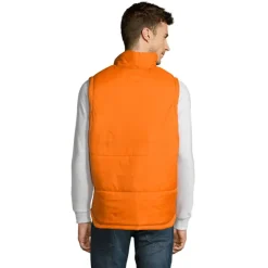 WARM Męska kamizelka 210g / Pomaranczowy S44002-OR-5XL