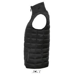 WAVE Damska kamizelka 180g / Czarny / Czarny opal S01437-BK-XXL