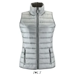 WAVE Damska kamizelka 180g / Metal Grey S01437-MG-L