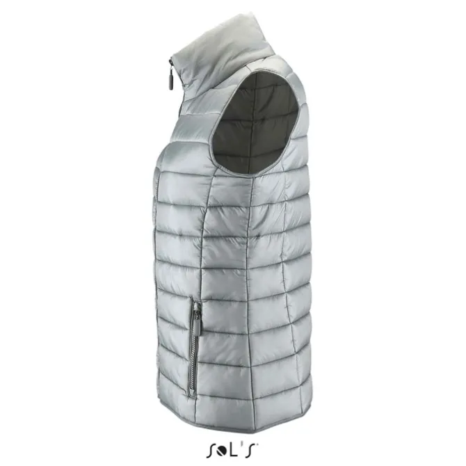 WAVE Damska kamizelka 180g / Metal Grey S01437-MG-XXL