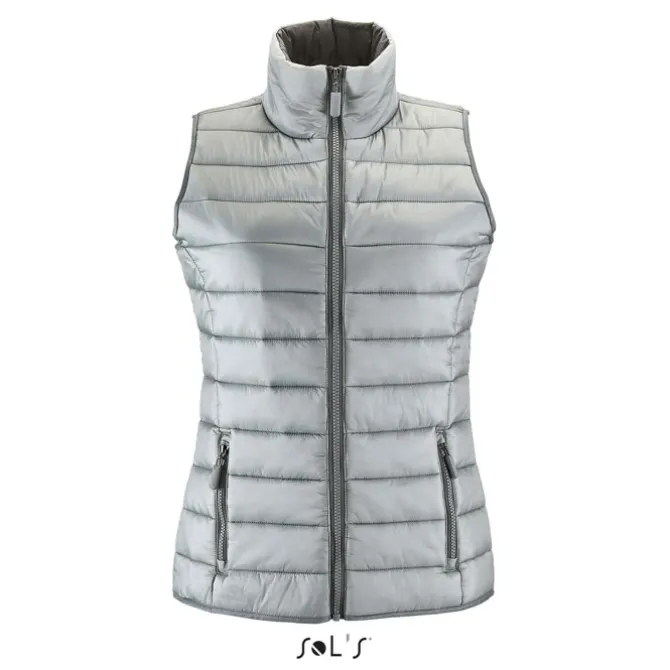 WAVE Damska kamizelka 180g / Metal Grey S01437-MG-XXL
