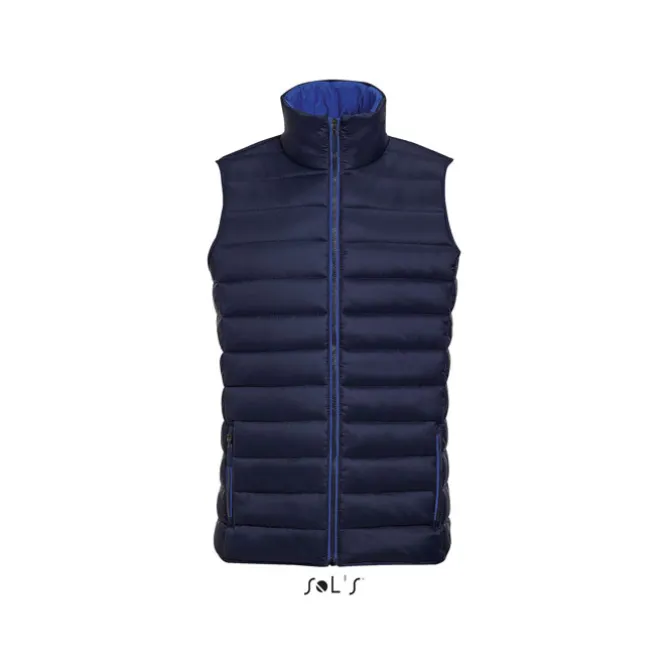WAVE Męska kamizelka 180g / Granatowy S01436-NY-L