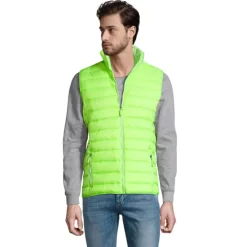 WAVE Męska kamizelka 180g / Neon Lime S01436-NL-M