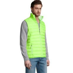WAVE Męska kamizelka 180g / Neon Lime S01436-NL-XXL