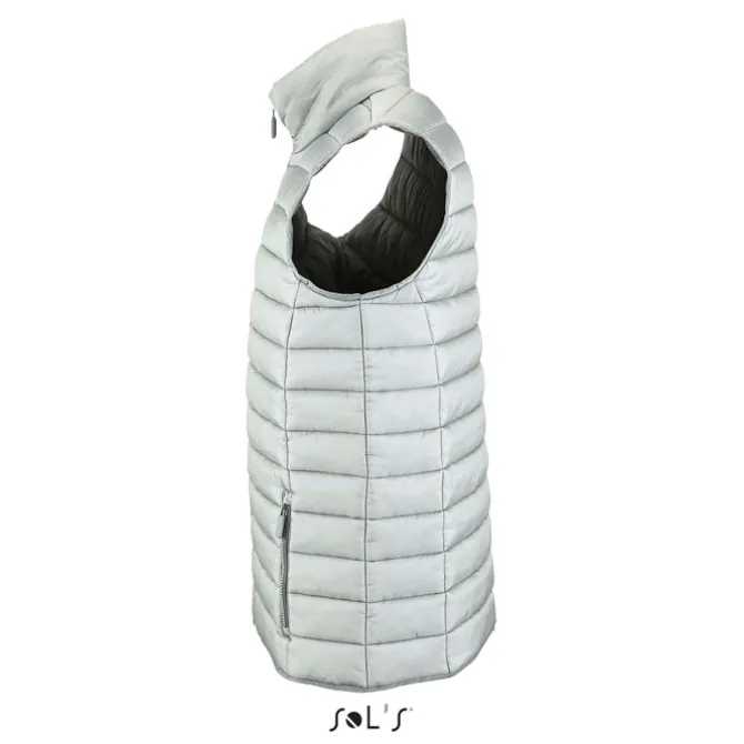 WAVE Męska kamizelka 180g / Szary metal S01436-MG-S