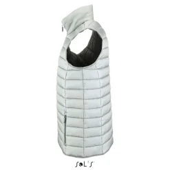 WAVE Męska kamizelka 180g / Szary metal S01436-MG-3XL