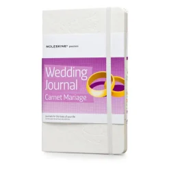 Wedding Journal - specjalny notatnik Moleskine Passion Journal / Biały VM323-02