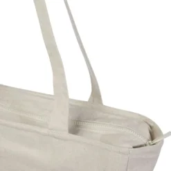 Weekender torba na zakupy z materiału z recyklingu o gramaturze 500 g/m² / Dżinsowy niebieski 12071254
