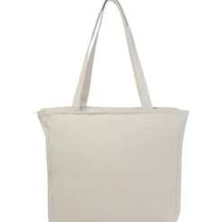 Weekender torba na zakupy z materiału z recyklingu o gramaturze 500 g/m² / Dżinsowy niebieski 12071254