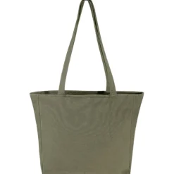 Weekender torba na zakupy z materiału z recyklingu o gramaturze 500 g/m² / Zielony 12071261