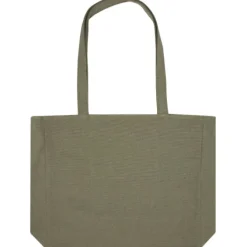 Weekender torba na zakupy z materiału z recyklingu o gramaturze 500 g/m² / Zielony 12071261