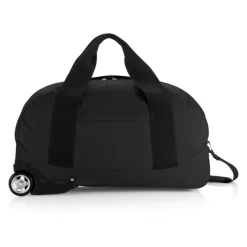 Weekendowa torba sportowa, podróżna na kółkach / Czarny P790.001