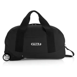 Weekendowa torba sportowa, podróżna na kółkach / Czarny P790.001