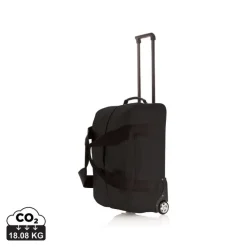 Weekendowa torba sportowa, podróżna na kółkach / Czarny P790.001