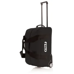 Weekendowa torba sportowa, podróżna na kółkach / Czarny P790.001