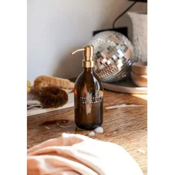 Wellmark Bubbles dozownik mydła do rąk o pojemności 500 ml / Amber heather 12631011