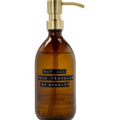 Wellmark Bubbles dozownik mydła do rąk o pojemności 500 ml / Amber heather 12631011