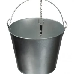 Wiaderko na lód 6000 ml i otwieracz do butelek JULITTA / Szary 8386507