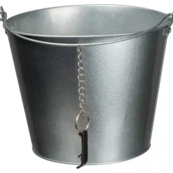 Wiaderko na lód 6000 ml i otwieracz do butelek JULITTA / Szary 8386507