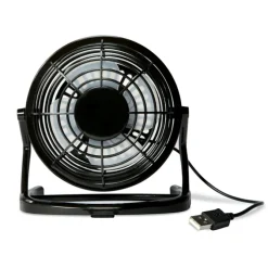 Wiatraczek USB / Czarny MO8763-03