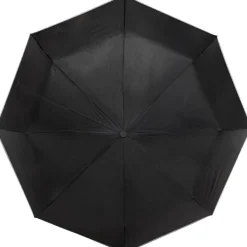 Wiatroodporny parasol automatyczny, składany / Szary V9450-19