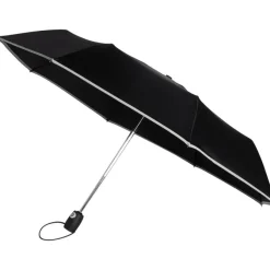 Wiatroodporny parasol automatyczny, składany / Szary V9450-19