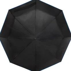 Wiatroodporny parasol automatyczny, składany / Granatowy V9450-04