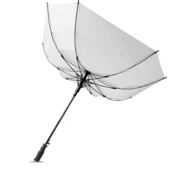 23'' Wiatroodporny parasol / Bialy MO2926-06
