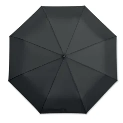 Wiatroodporny parasol 27 cali / Czarny MO6745-03