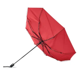 Wiatroodporny parasol 27 cali / Czerwony MO6745-05