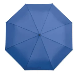 Wiatroodporny parasol 27 cali / Niebieski MO6745-37