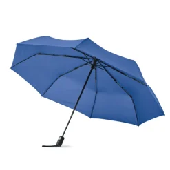 Wiatroodporny parasol 27 cali / Niebieski MO6745-37