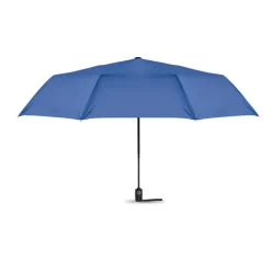 Wiatroodporny parasol 27 cali / Niebieski MO6745-37