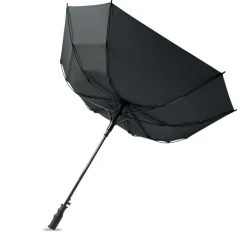 23'' Wiatroodporny parasol / Czarny MO2926-03
