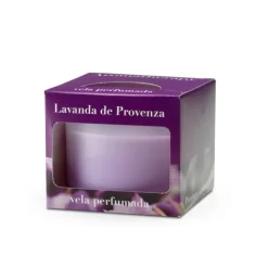 Świeca Cordoba 9x7,5cm Lavender, violet CERERIA MOLLA / Fioletowy  B3CM-13007