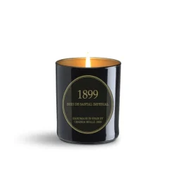 Świeca Premium 230g Bois de Santal Imperial CERERIA MOLLA / Czarny, złoty  B3CM-6650