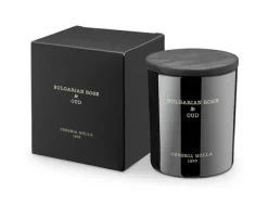 Świeca Premium 230g Bulgarian Rose and Oud CERERIA MOLLA / Czarny  B3CM-5544