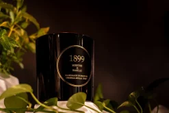 Świeca Premium 230g Menthe and Basilic CERERIA MOLLA / Czarny, złoty  B3CM-6680