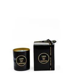 Świeca Premium 230g Menthe and Basilic CERERIA MOLLA / Czarny, złoty  B3CM-6680