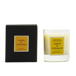 Świeca Santiago 230g Lemon and cinnamon CERERIA MOLLA / Przezroczysty  B3CM-5502
