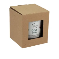 Świeca sojowa 190g Cedarwood / Przeźroczysty PS0004