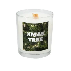 Świeca sojowa 190g Cedarwood / Przeźroczysty PS0001