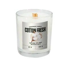 Świeca sojowa 190g Cedarwood / Przeźroczysty PS0005