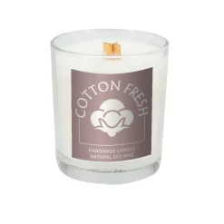 Świeca sojowa 190g Cedarwood / Przeźroczysty PS0005
