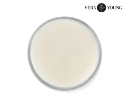 Świeca sojowa 170g - Lemongrass & Ginger - VERA YOUNG / Przezroczysty 12101-19
