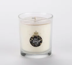 Świeca sojowa 170g - Lemongrass & Ginger - VERA YOUNG / Przezroczysty 12101-19
